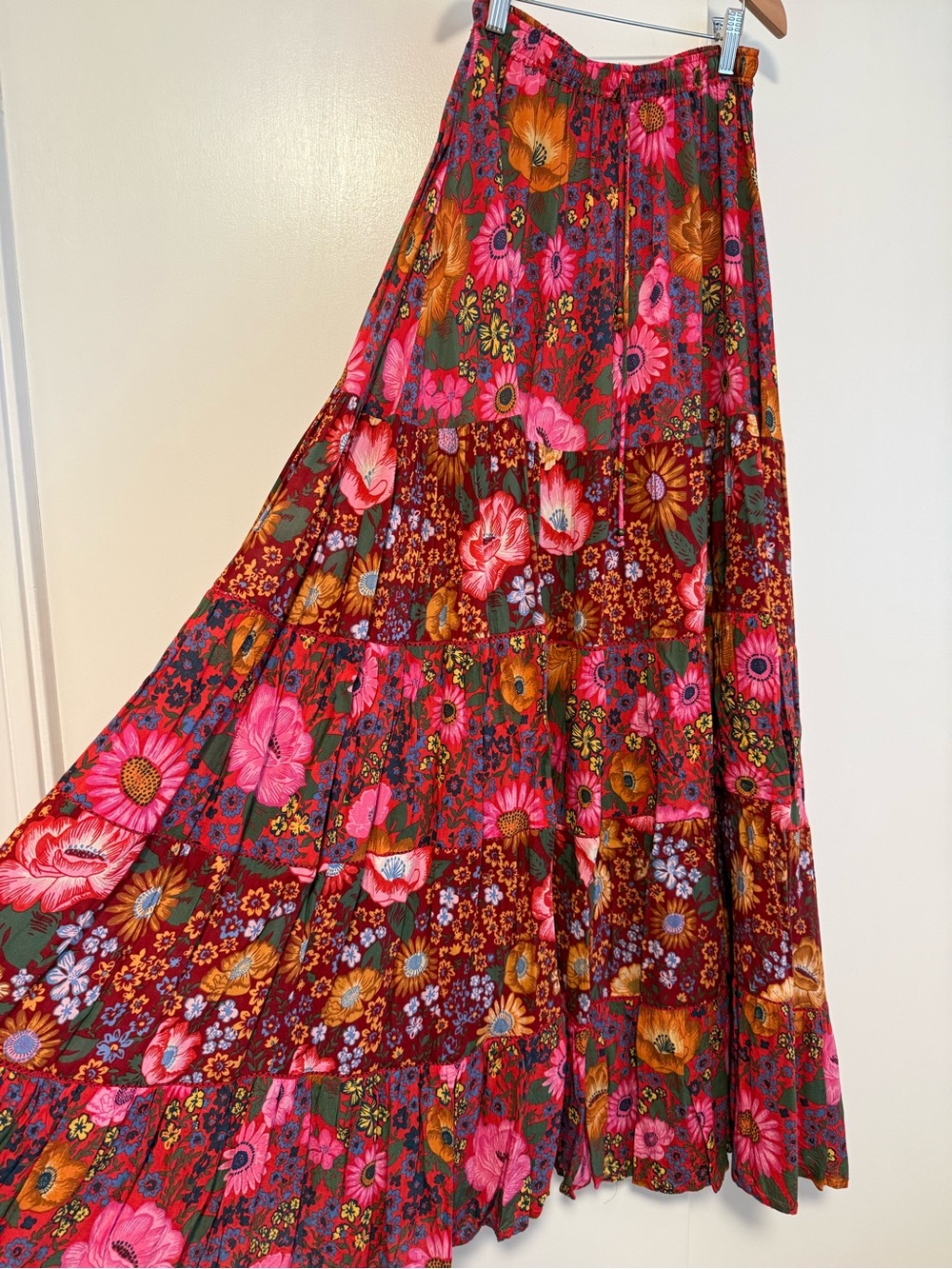 Desert Daisy print cami blouse and skirt - Picture 10 of 11
